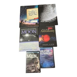 Master Books SURVEY OF ASTRONOMY Curriculum Pack of 6 Homeschool Grades 9-12